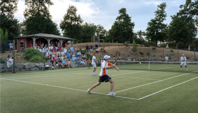 Card inter house tennis