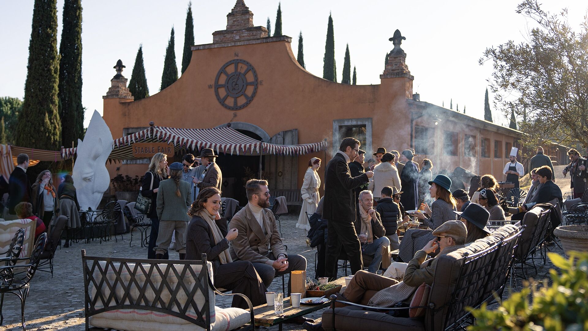 Landing twl starry night