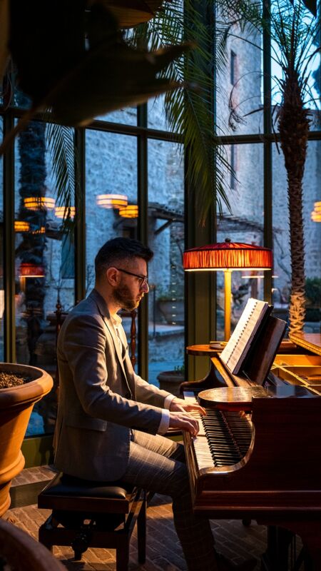 Reschio Rhythmic Notes of Umbria carosello 08